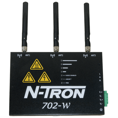 Red Lion Industrial Wireless Radio, 702-W